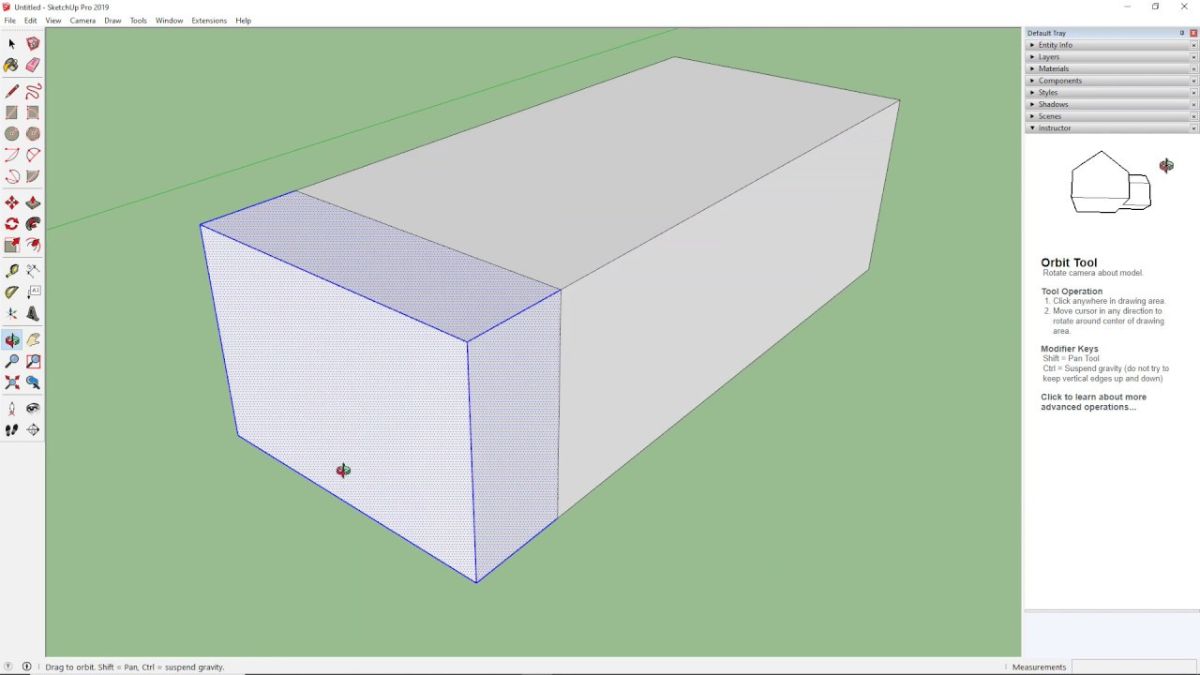 Việc chỉnh kích thước trong SketchUp để đúng tỷ lệ và phù hợp với khách hàng