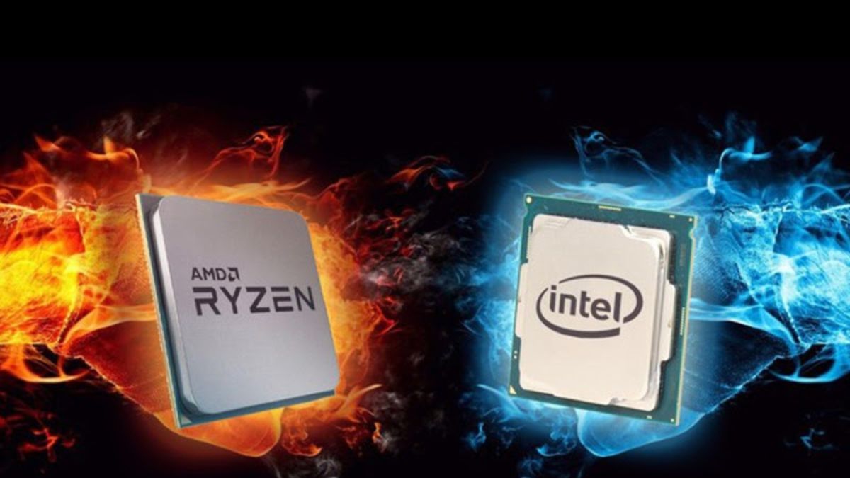 So sánh chip laptop Intel và AMD