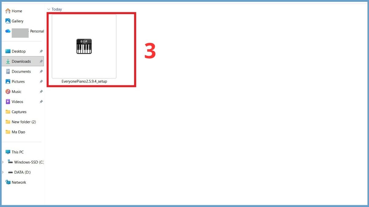 Truy cập mục cập nhật driver Windows 10 -2