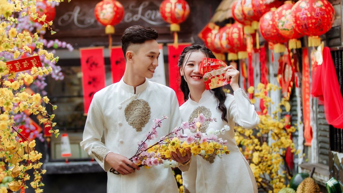 Câu chúc Tết tiếng Trung hay và ý nghĩa dành cho người yêu