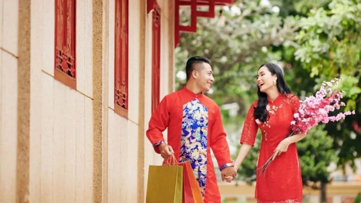 Lời chúc Tết người yêu hay và khác biệt