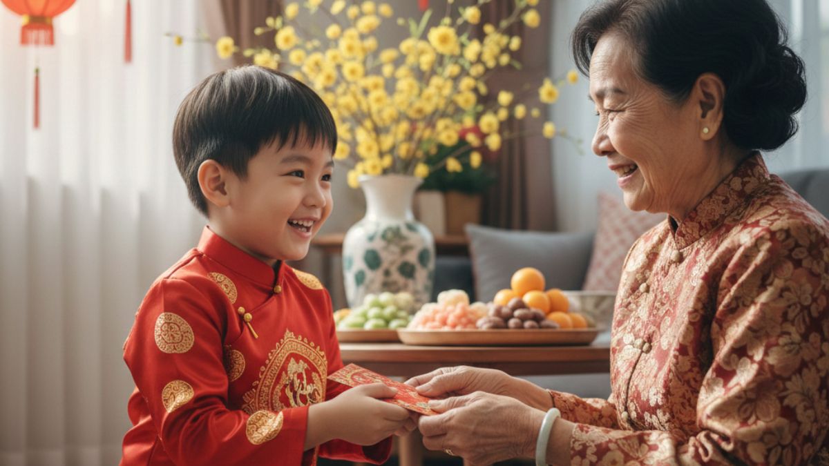 Những lời chúc Tết dành riêng cho bà