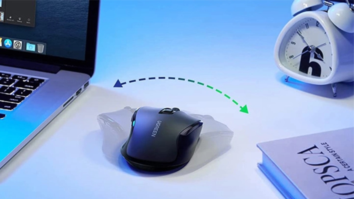Chuột không dây Ugreen Silent MU006