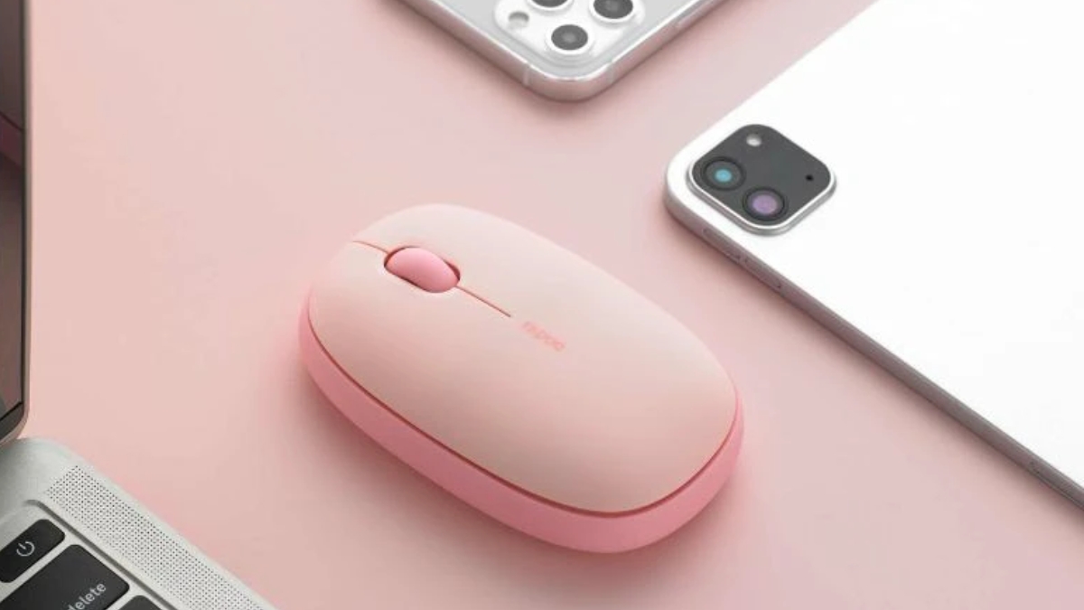 Chuột không dây Bluetooth Rapoo M650 Silent