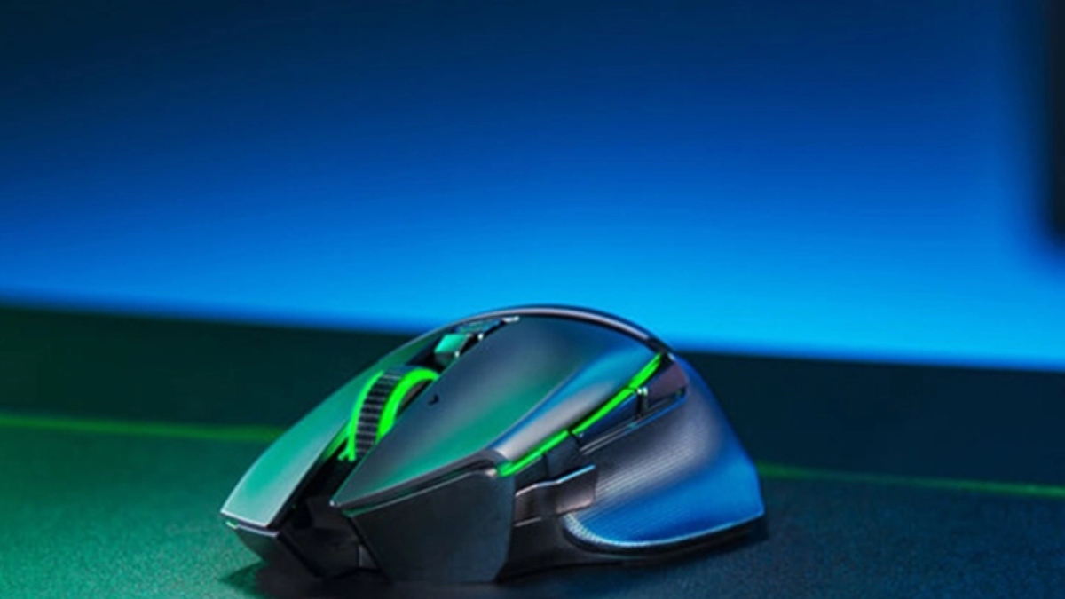 Chuột không dây Gaming Razer Basilisk X HyperSpeed