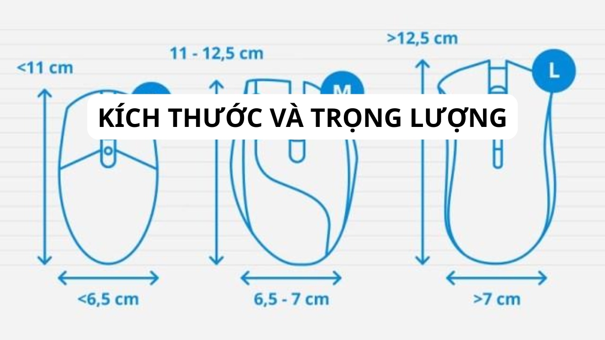 Kích thước và trọng lượng của iPad sao cho phù hợp