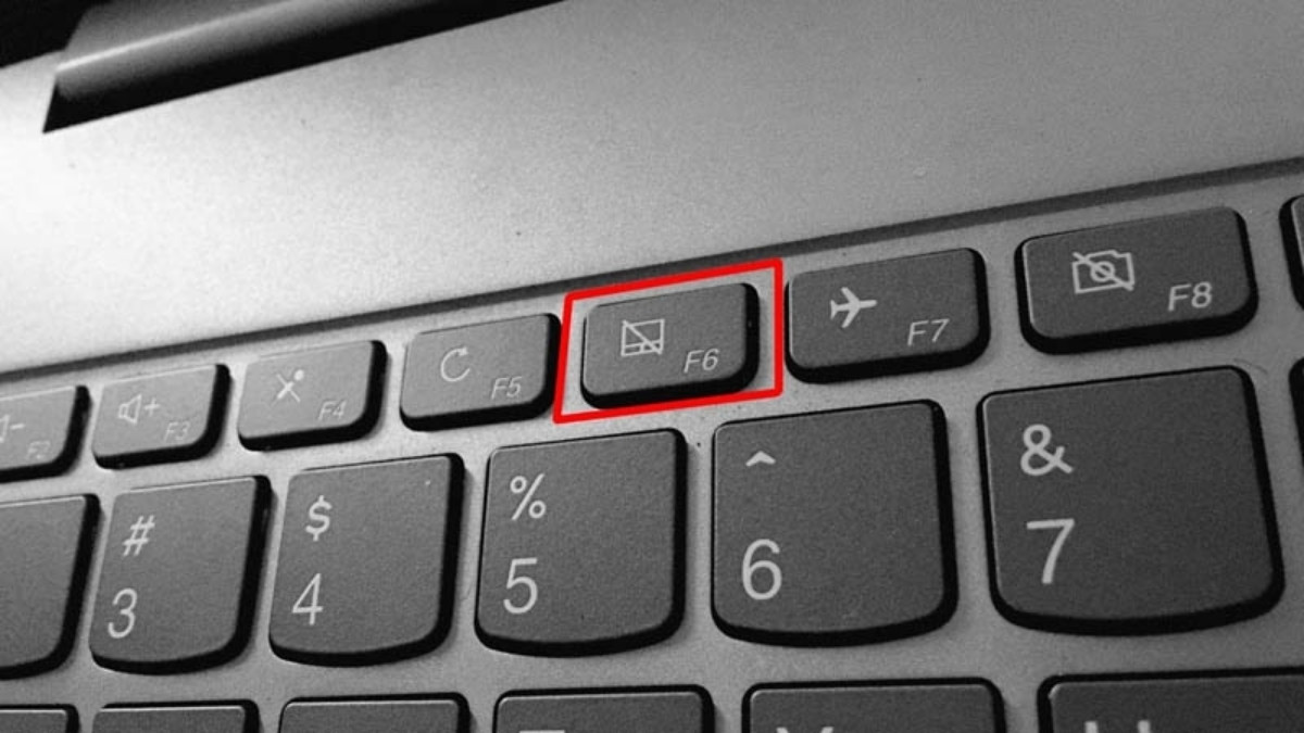 Vô tình tắt touchpad bằng phím tắt