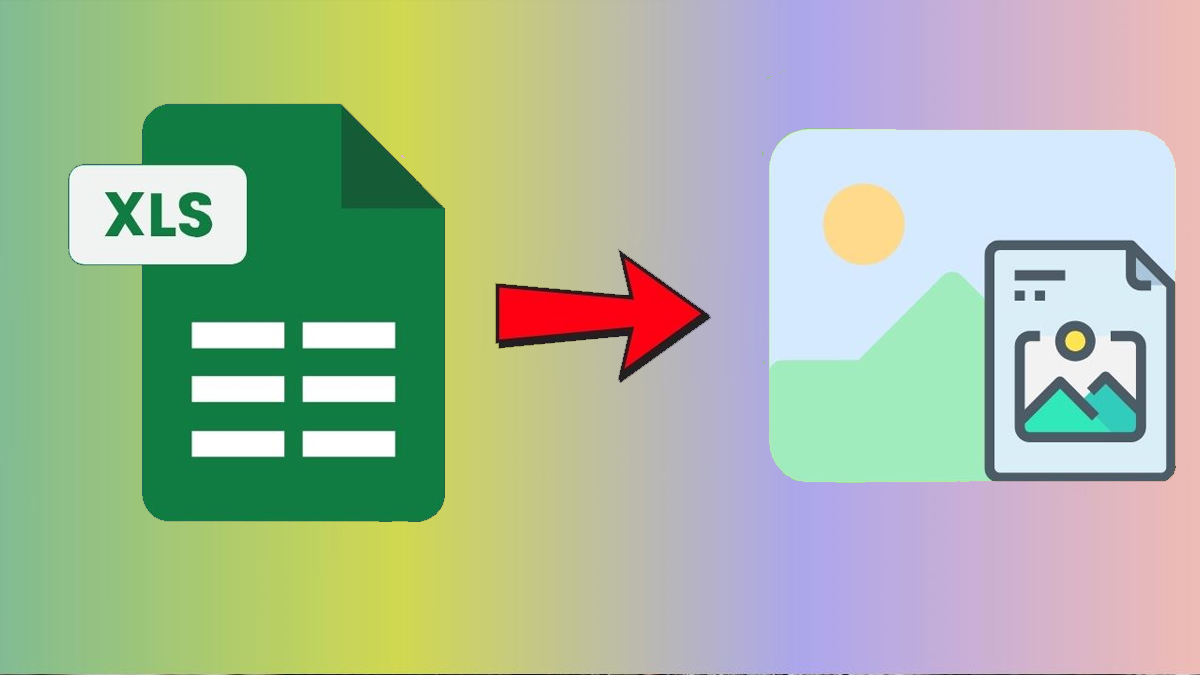 Một số lưu ý khi chuyển file Excel sang file hình ảnh