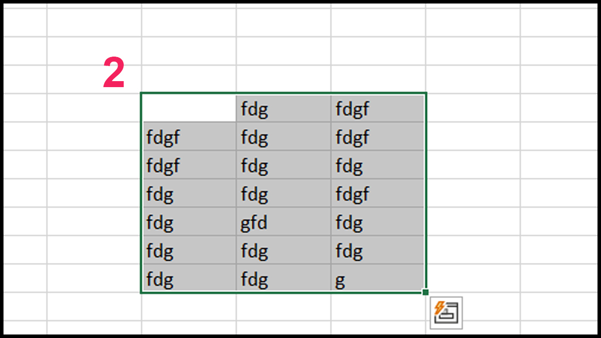 Cách chuyển file Excel sang file ảnh nhanh chóng bước 2