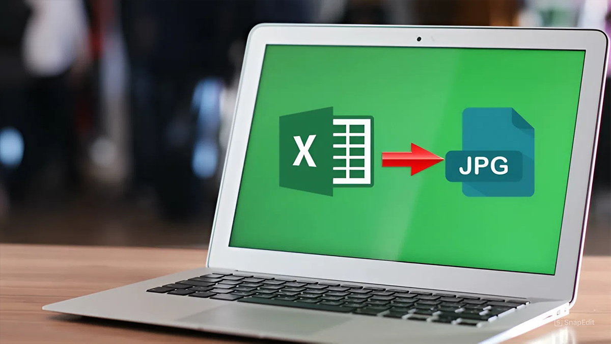 Tất tần tật cách chuyển file Excel sang file ảnh không bị lỗi
