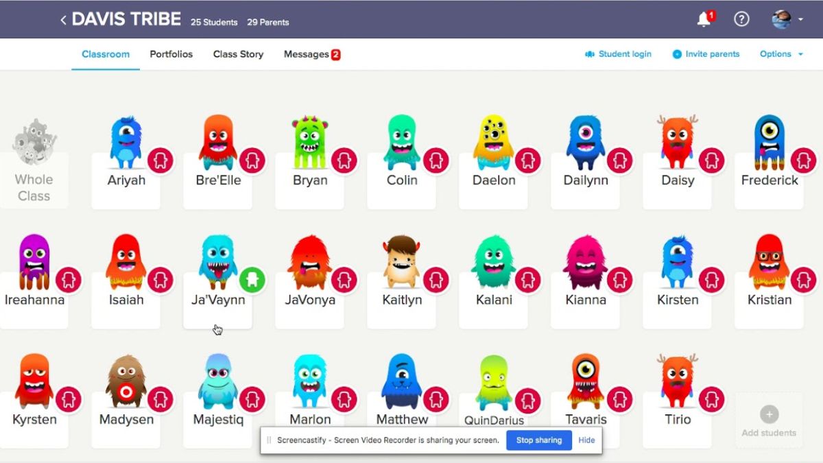 ClassDojo hỗ trợ giáo viên quản lý lớp học hiệu quả