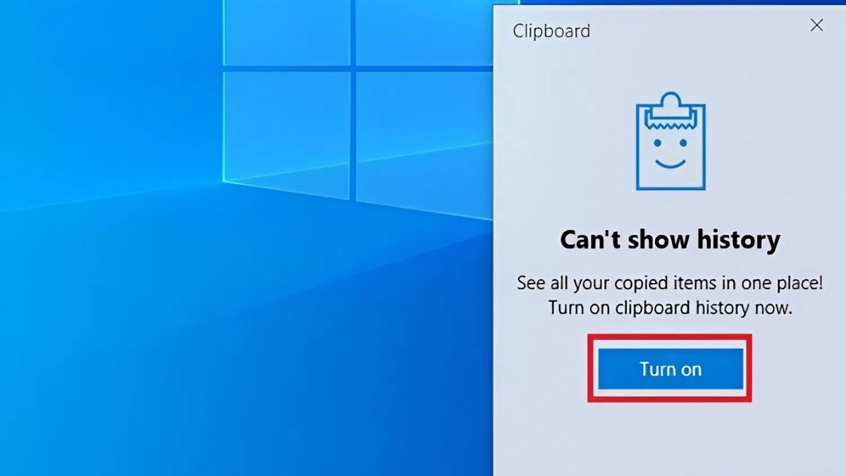 Cách xem lại dữ liệu trong Clipboard