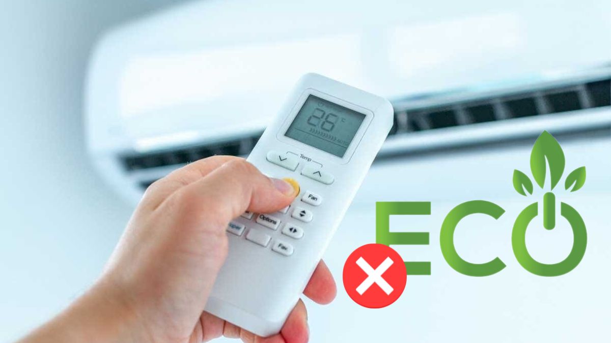 Máy lạnh không hỗ trợ Eco