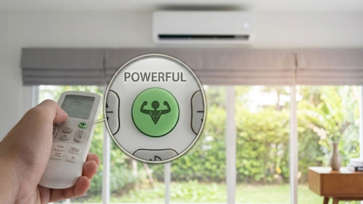 Không kích hoạt được chế độ Eco khi đang bật chế độ Powerful
