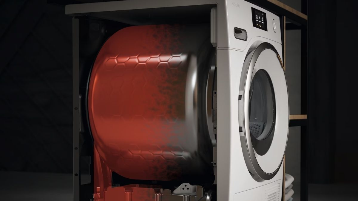 Chọn máy sấy quần áo theo công nghệ sấy