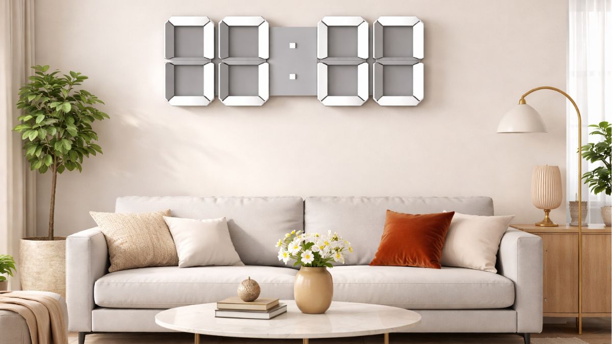 Đồng hồ treo tường điện tử là món quà mang tính sử dụng cao