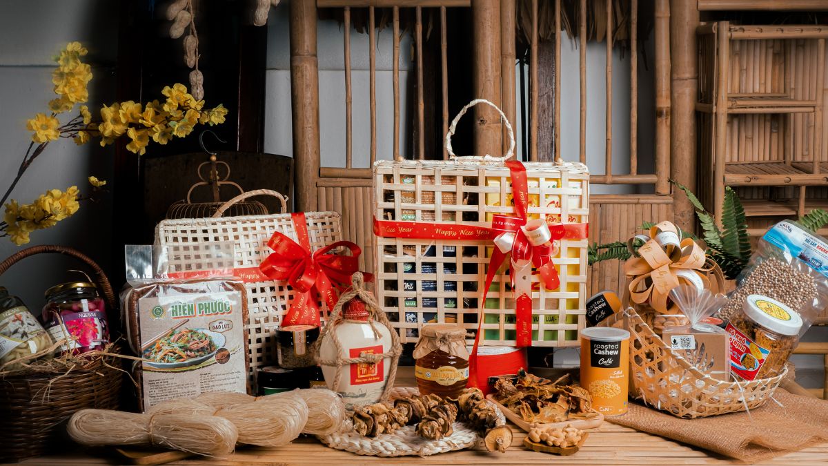 Đặc sản quê hương là món quà tặng để lại nhiều ấn tượng