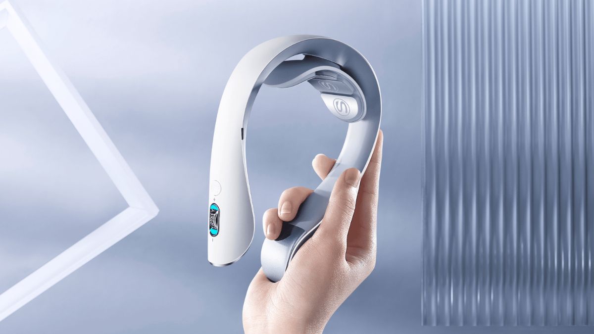 Thiết bị massage cổ vai gáy là món quà Tết thông minh, đầy ý nghĩa