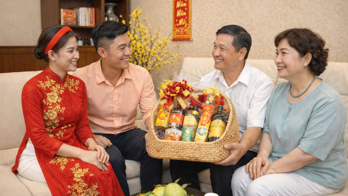 Có nên mua quà Tết cho nhà bạn trai? Gợi ý quà tinh tế, dễ ghi điểm