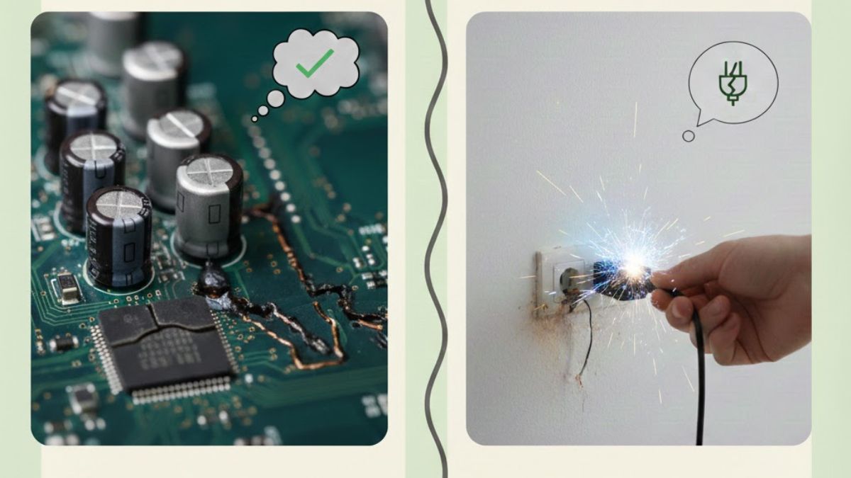 Ảnh hưởng của việc rút nguồn tivi liên tục đến tuổi thọ thiết bị