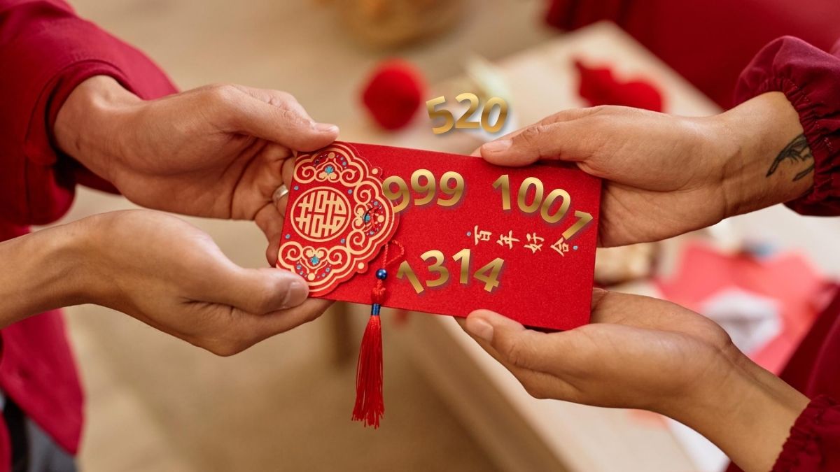 Việc lựa chọn con số lì xì người yêu đầy ý nghĩa