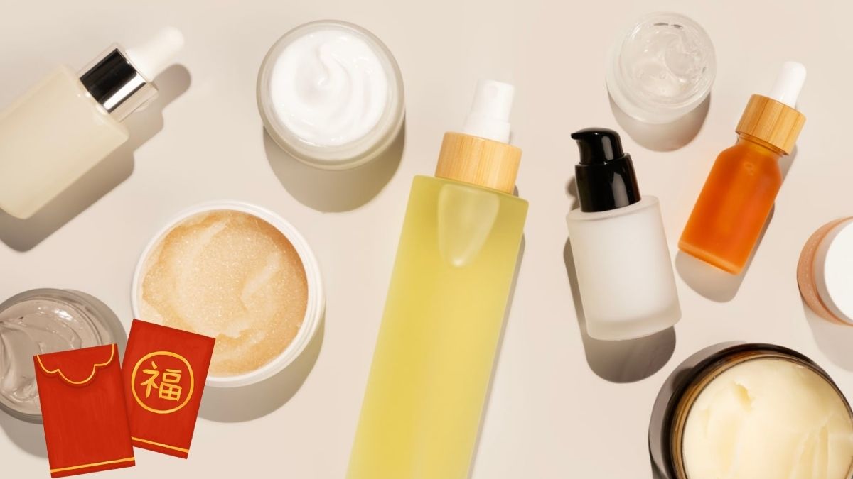 Những món quà làm đẹp, mỹ phẩm rất thực tế để tặng kèm lì xì