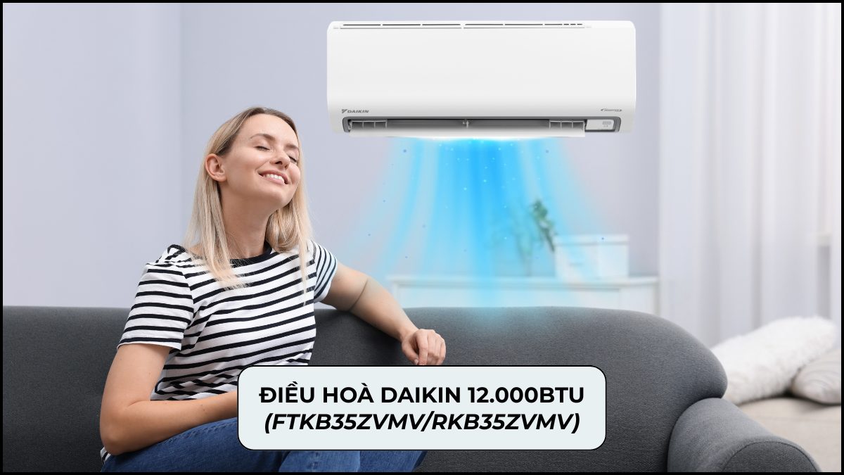 Điều hòa Daikin 12000BTU