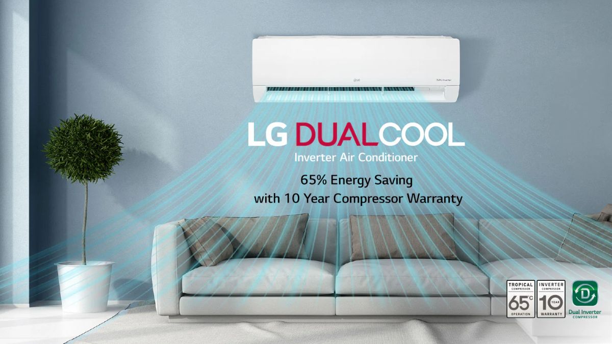 LG DualCool Inverter V18WIN là dòng máy lạnh 18000BTU được ưa chuộng