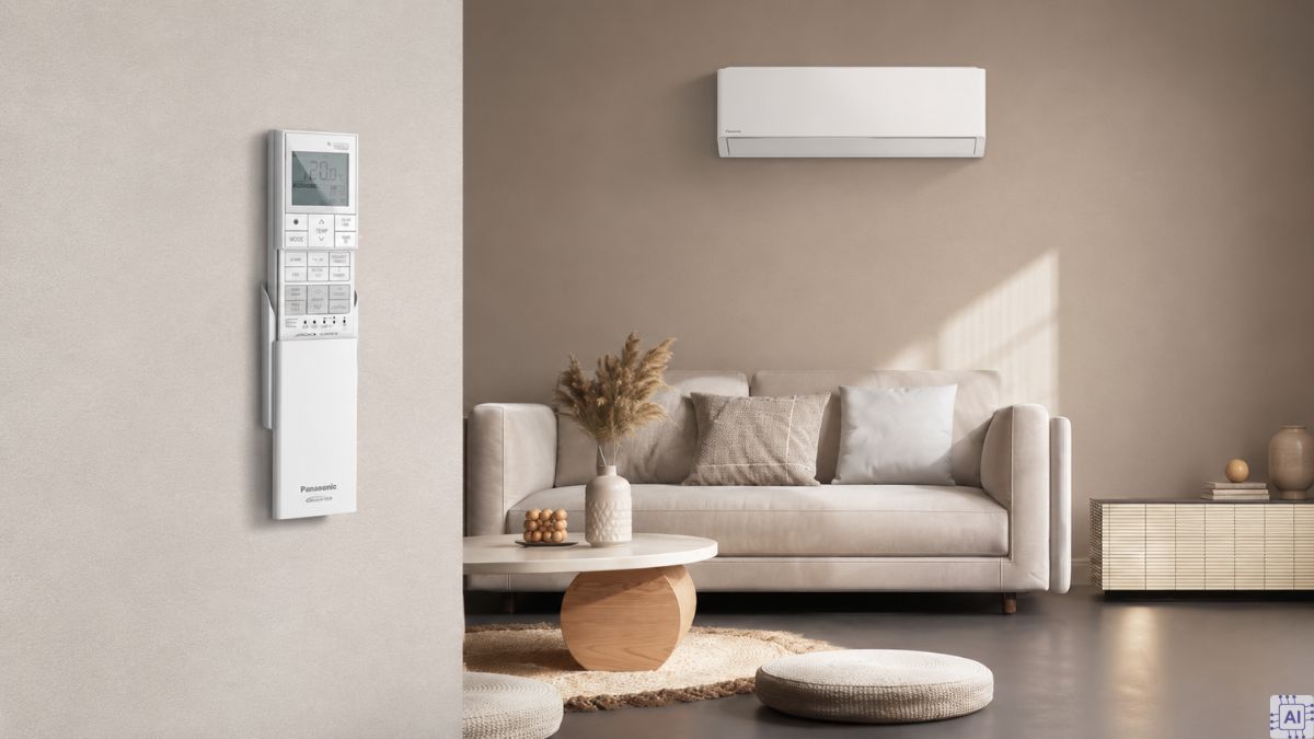Panasonic CU là dòng máy lạnh 18000BTU cho không gian lớn