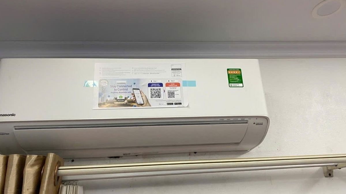 Panasonic 9000BTU 1 chiều inverter XU9BKH8 là dòng điều hòa 9000BTU phổ biến