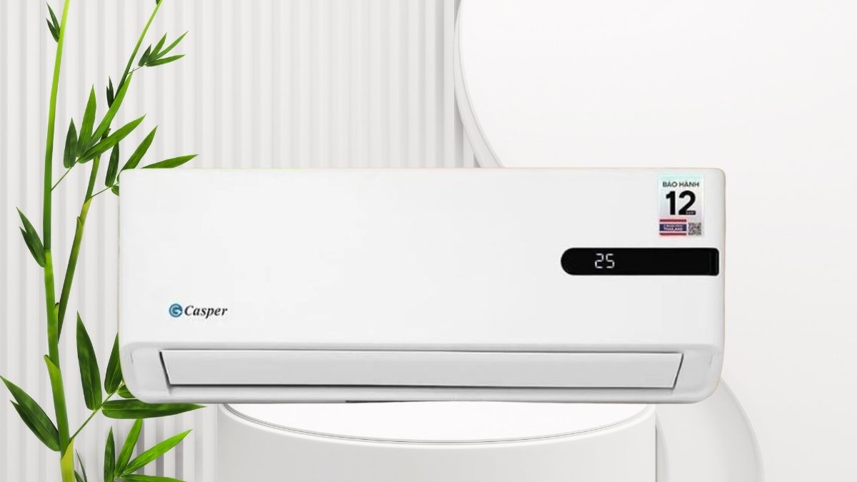Điều hòa Casper 1 Chiều Inverter 9000BTU là dòng được ưa chuộng