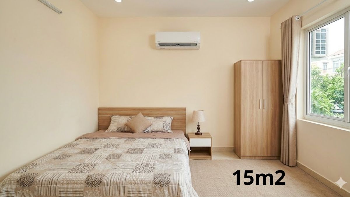 Diện tích phù hợp cho điều hòa 9000BTU