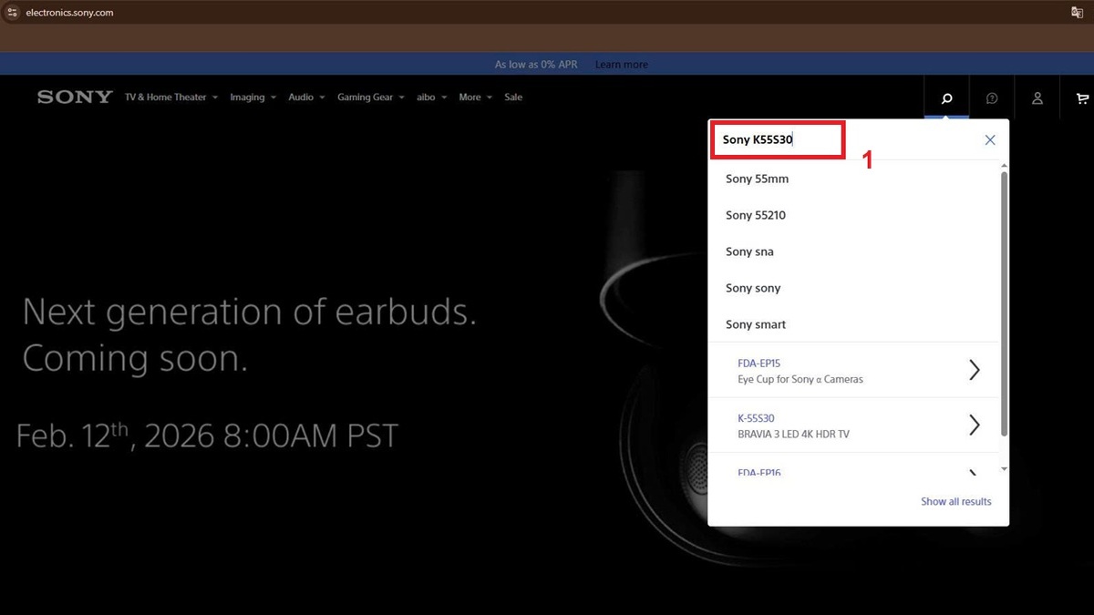 Cách xem công suất của tivi chính xác nhất bước 1