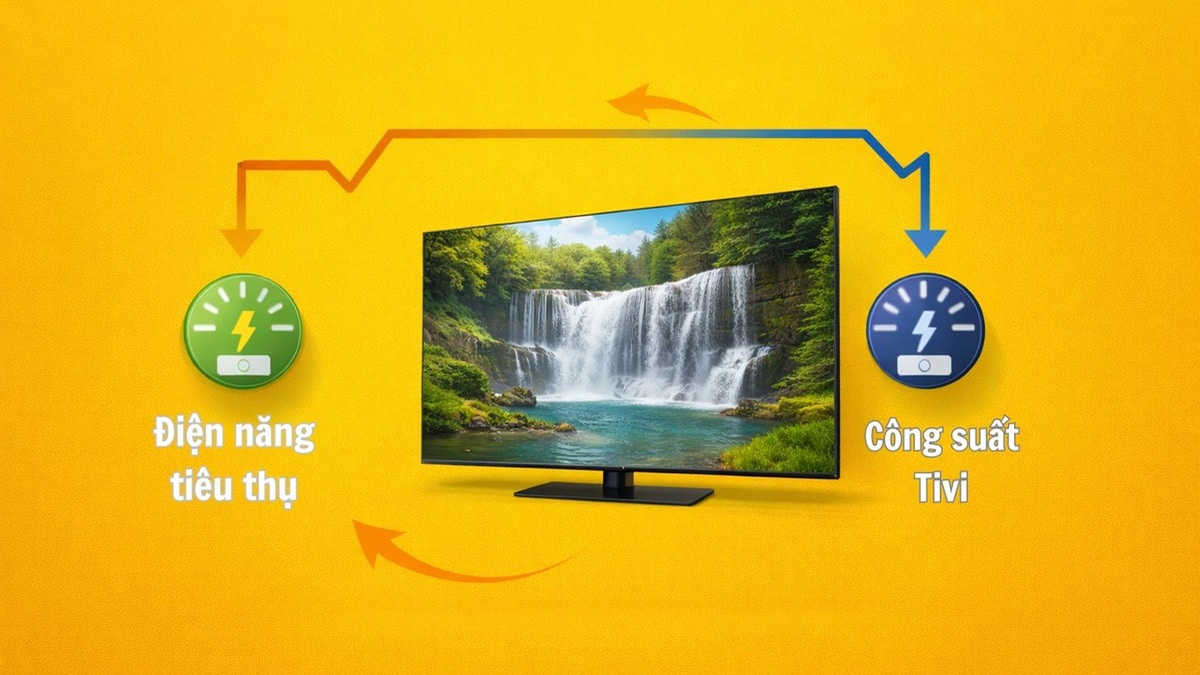 Công thức tính điện năng tiêu thụ