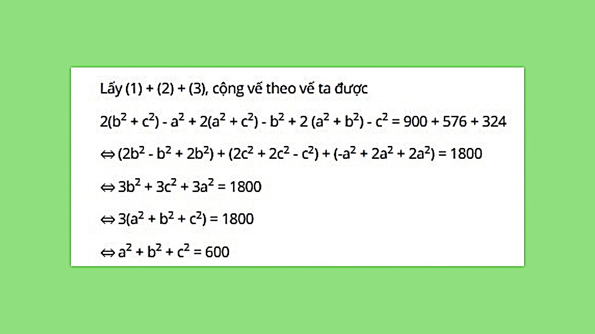 Ví dụ 4 về áp dụng công thức Heron (2)