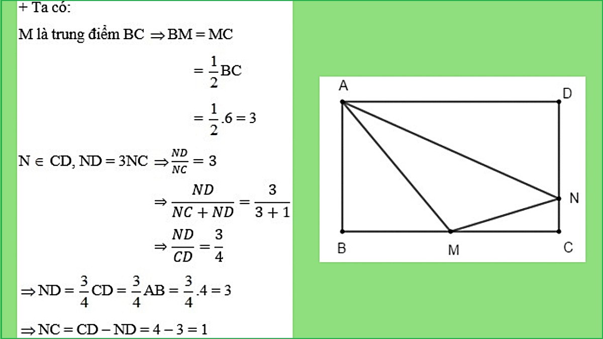 Ví dụ 3 về áp dụng công thức Heron tính diện tích hình tam giác (1)