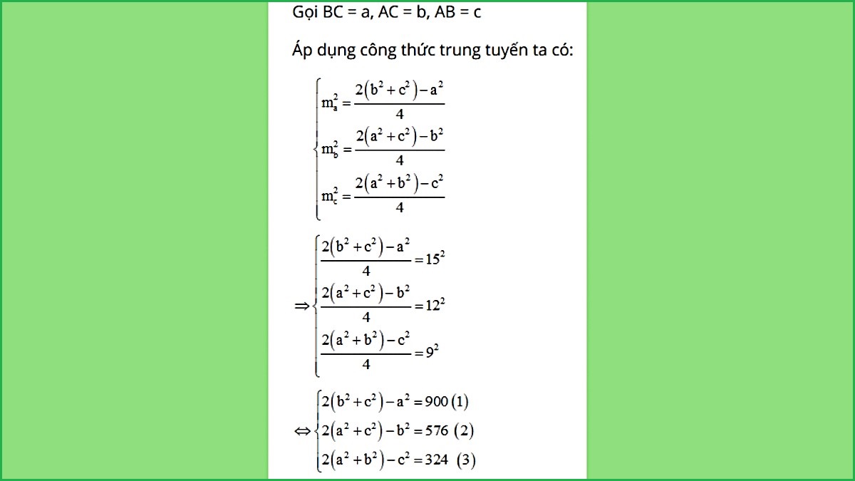 Ví dụ 4 về áp dụng công thức Heron (1)
