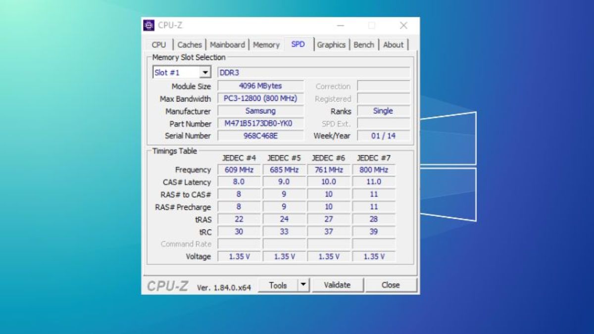 CPU-Z Portable là phiên bản không cần cài đặt của CPU-Z