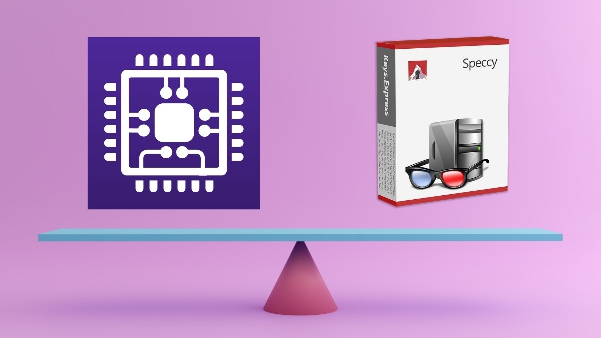 Bảng tóm tắt so sánh CPU Z vs Speccy