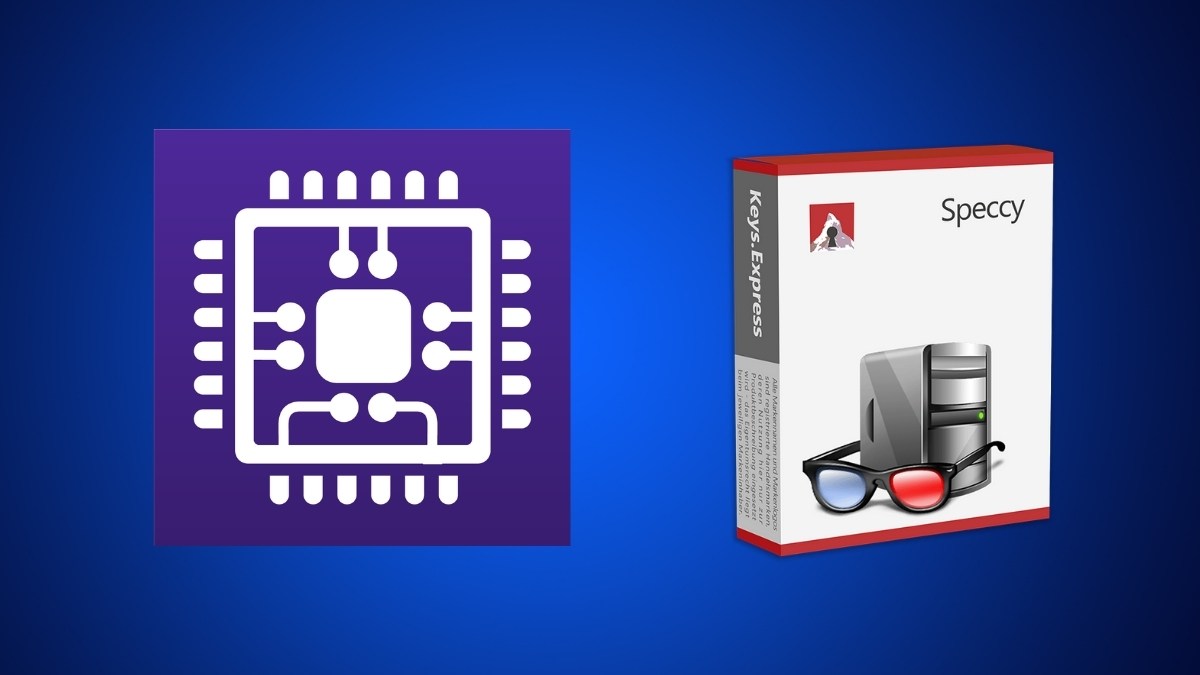 So sánh CPU-Z vs Speccy chi tiết: Nên chọn phần mềm nào?