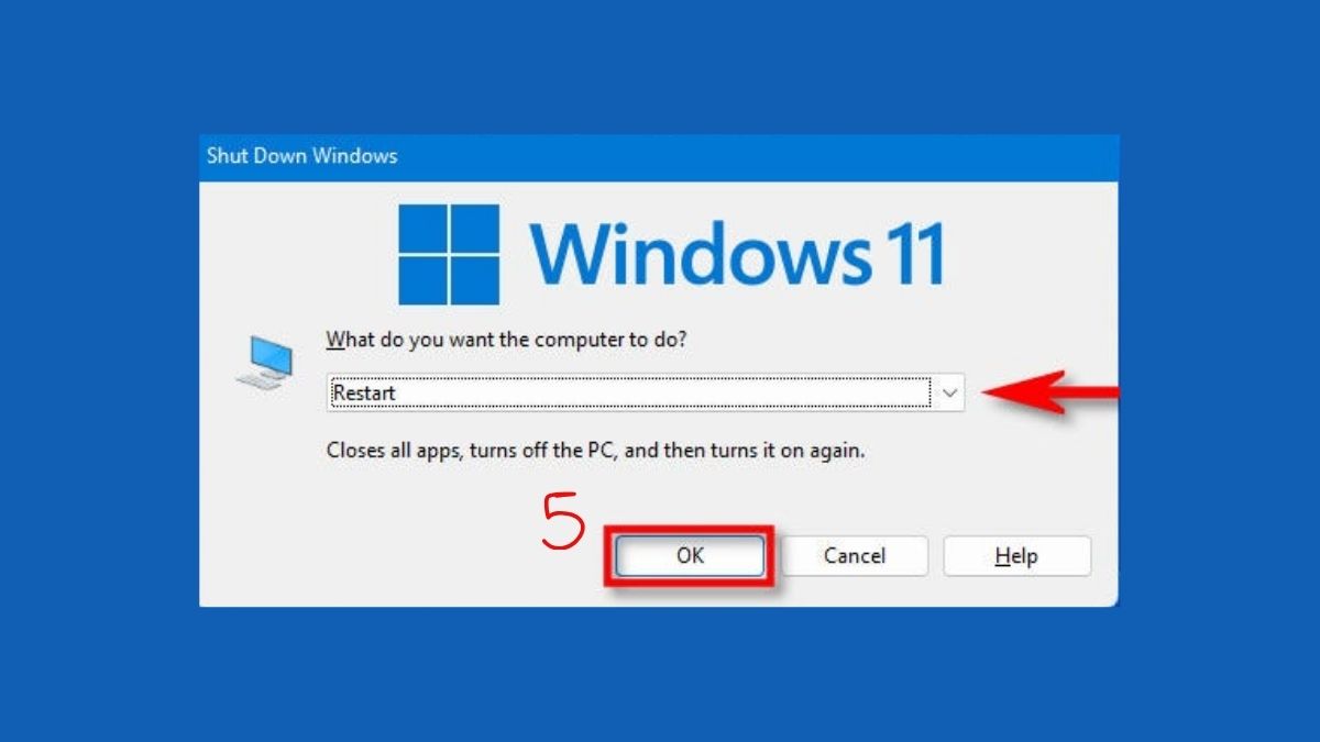 Chạy lệnh SFC và DISM để sửa lỗi hệ thống bước 4