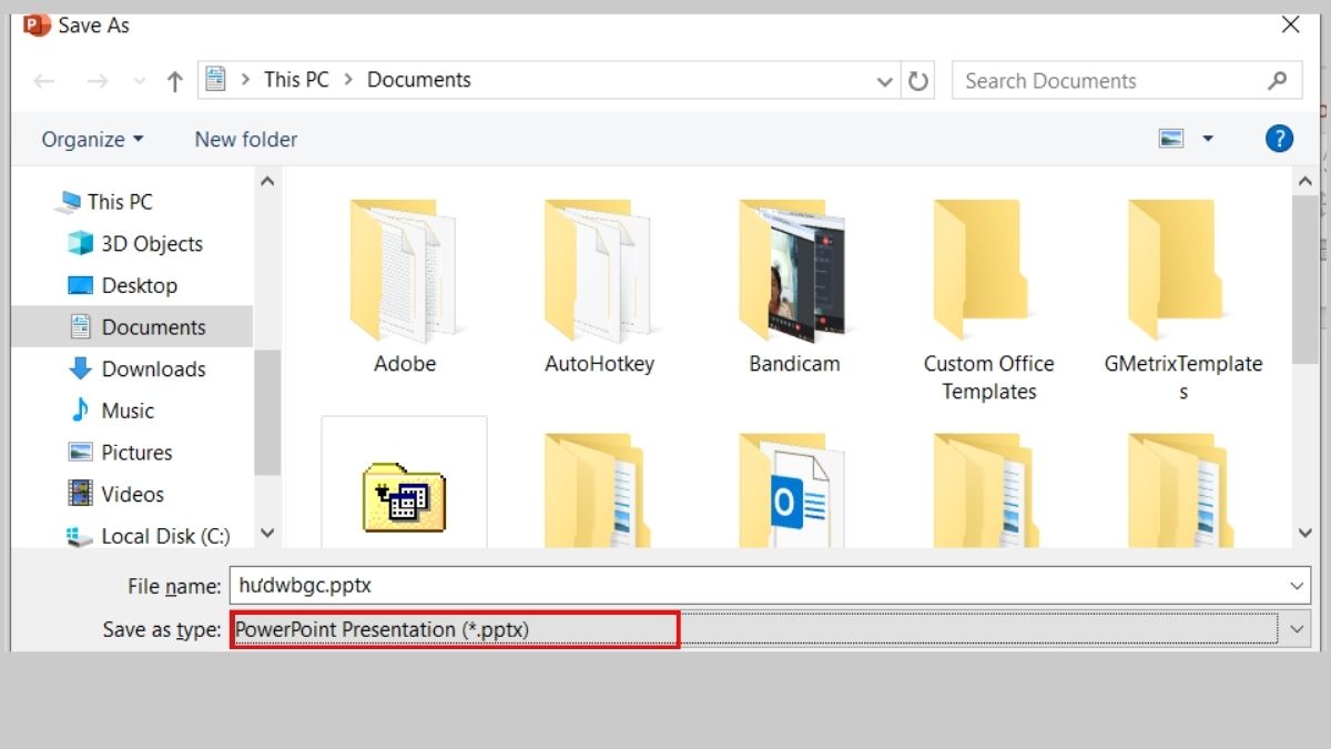 Lưu file với định dạng khác trong các ứng dụng chỉnh sửa