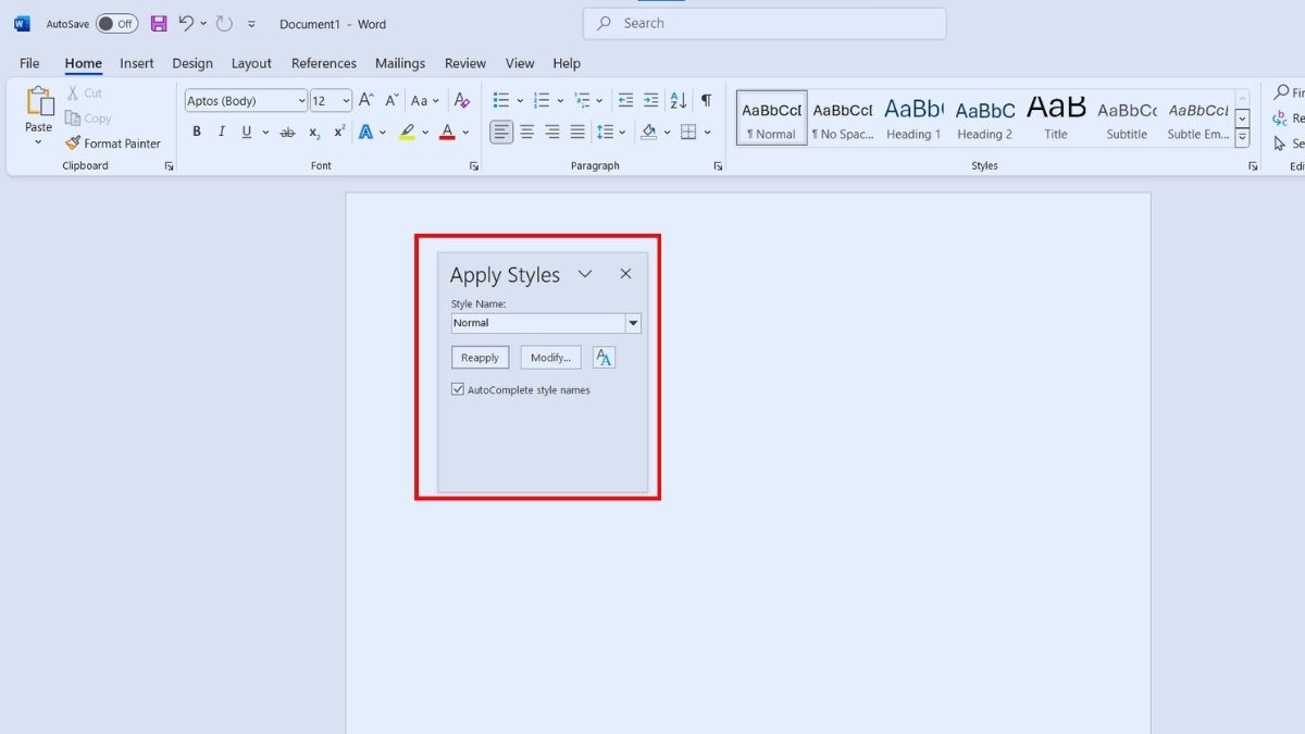 Ứng dụng của Ctrl Shift S trong một số phần mềm phổ biến