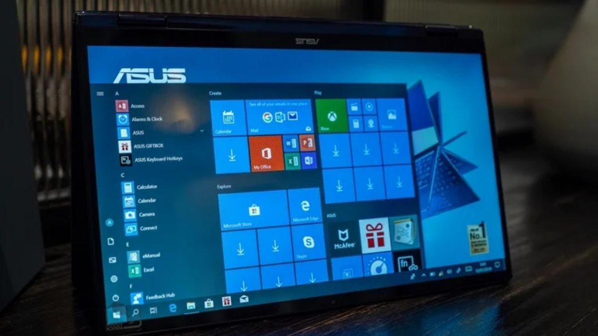 Do xung đột phím tắt giữa các ứng dụng khiến không thể sử dụng được tổ hợp Ctrl Shift S