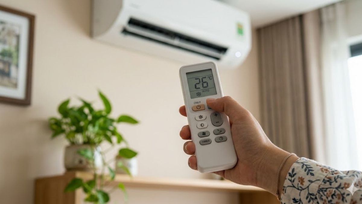 Không bật nhiệt độ quá thấp liên tục