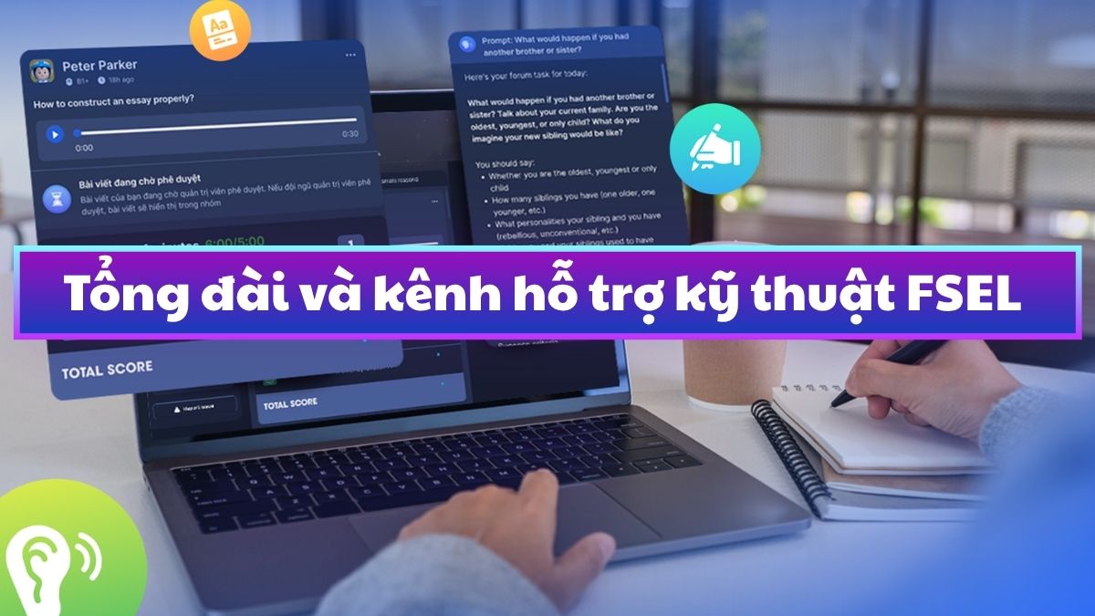 Tổng đài và kênh hỗ trợ kỹ thuật FSEL