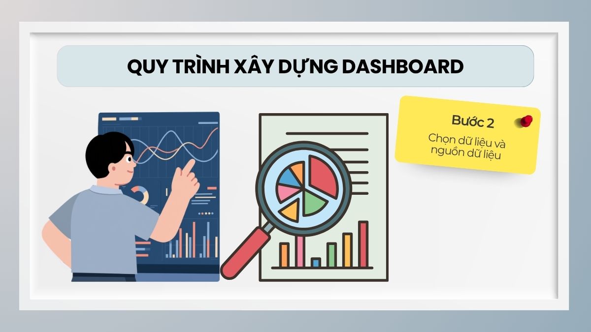 Chọn dữ liệu và nguồn dữ liệu