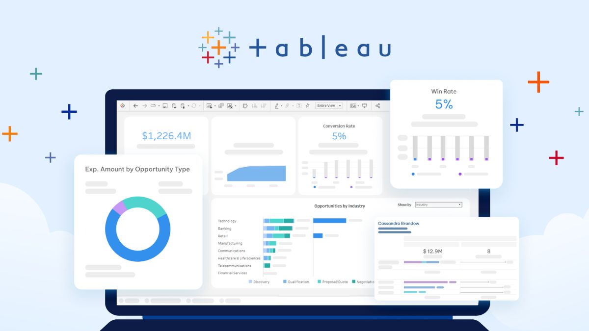 Tableau có thể mạnh thể hiện trưc quan hóa số liệu