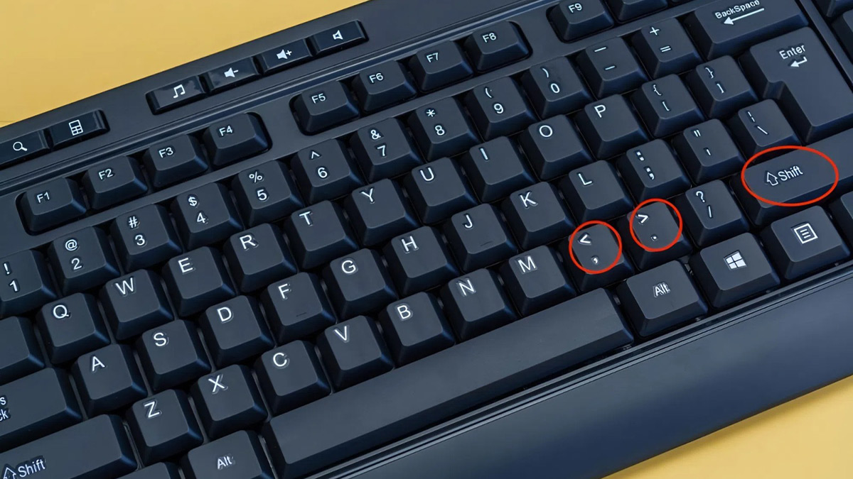 Lưu ý khi sử dụng các dấu trong Excel