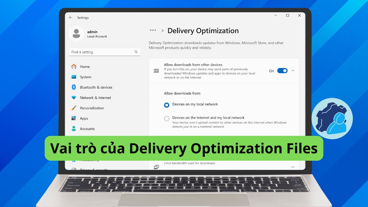 Delivery Optimization Files giữ vai trò then chốt trong cải thiện hiệu suất Windows